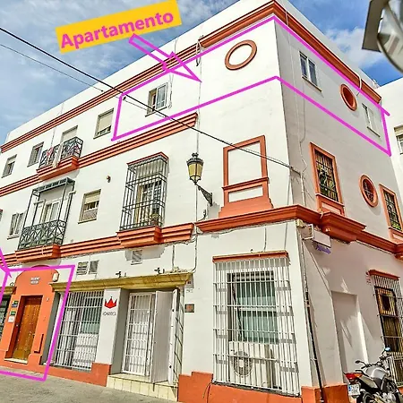 Plaza De Carcel 3-Bedroom Apartment El Puerto de Santa María Exterior photo